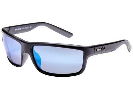 Bajio Nippers Dark Tort Gloss Polarized Sunglasses PC, blue mirror, Fly  Fishing