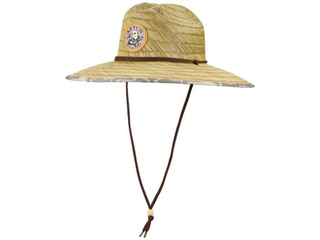 Aftco Boatbar Straw Hat Sand Grouper Camo