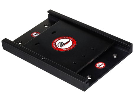 Bobs Machine Shop Foot Throttle Slide Plate