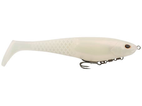 Berkley Powerbait 8 Cull Shad CullShad Albino Paddle Tail Swimbait
