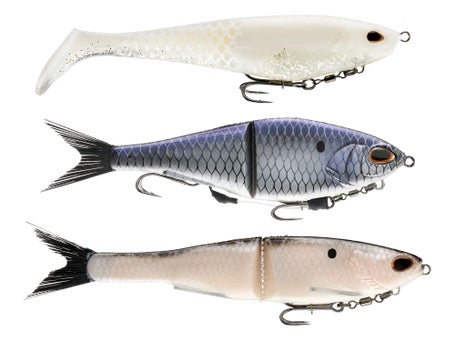 Berkley Pro Pack Assorted Swimbaits 3pk