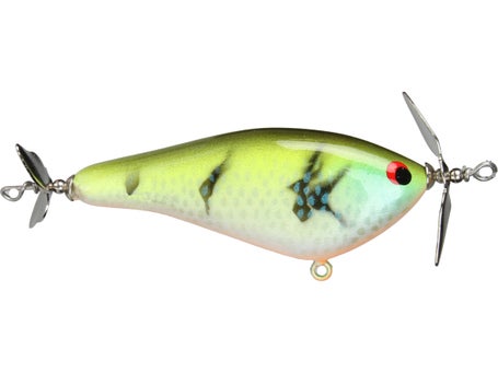 BRIAN'S BEES CRANKBAITS Handmade Balsa Fishing Lure • SHAD – Toad