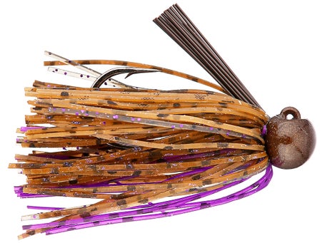 Bass Patrol Silicone Football Jigs