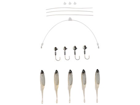 Berkley PowerBait Triple Minnow Rig Kit