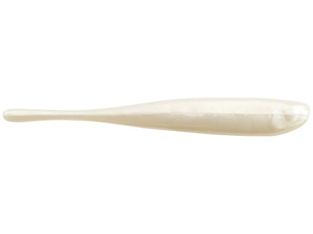 Berkley MaxScent PowerBait Flatnose Minnow 4 White Pearl