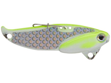 Reef Runner 3/32 OZ. Cicada Tungsten- Glow Wonderbread Lure