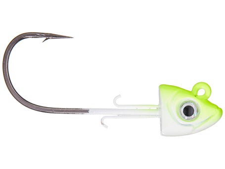 Lead Head Swim Jig for Bass Fishing - Weedless Design Jig Head