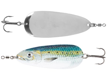 Why Blade Baits and Spoon Fishing For Bass is So Effective