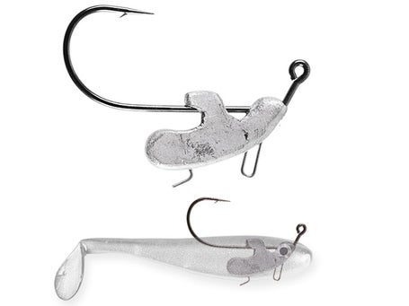 The best belly weighted swimbait hook?!?! 