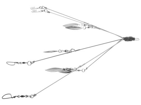 How to Rig Umbrella Rigs in Restricted States 