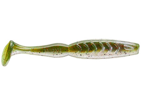 Bruiser Baits Rampage Swimbait 5.25 5pk