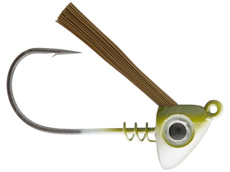 Pro Series Screw Lock Jighead- Chartreuse