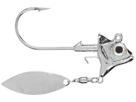 Damiki Rig Jig Head Underspin — The Tackle Trap