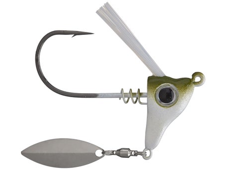 Micro Underspin Sickle Jig Hooks