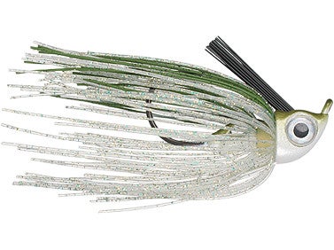 Green Pumpkin Chartreuse SWITCH BLADE SWIM JIGS