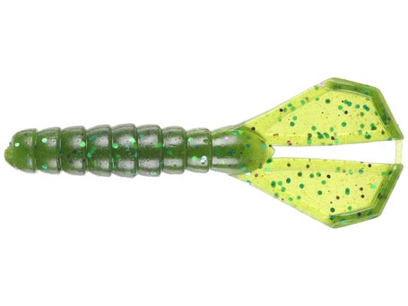 BioSpawn ExoPod Twin Tail Grub 7pk