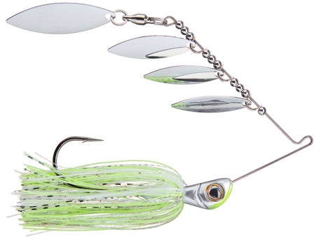 Bizz Baits Fall Fry Quad Willow Spinnerbaits