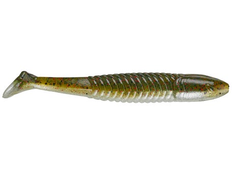 Bruiser Baits Super Swimmer | Paddle Tail Regular / Summer Craw