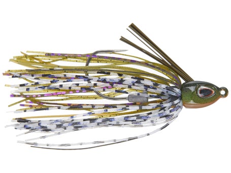 Berkley Finesse Swim Jig - 3/8 Blue Craw