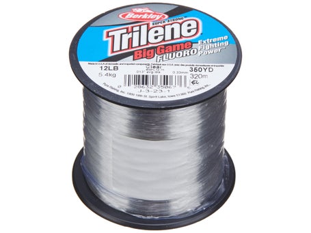 Berkley Trilene 100% Fluorocarbon Line Clear