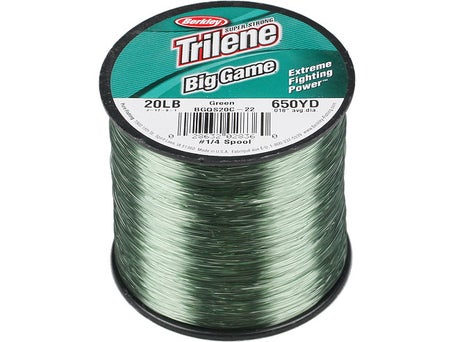 Berkley Trilene Big Game Line - Green 20lb