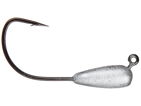 Rabid Baits HJ4-905 Hair Jig 1/4oz #1/0 Owner Hook White.