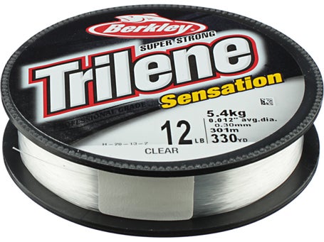 Berkley Trilene® XT®, Clear, 12lb  5.4kg Monofilament Fishing Line 