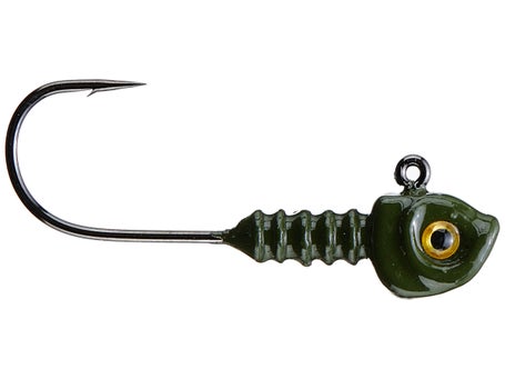 Bass Tactics Smeltinator Swimbait Jighead - EOL 3/8 oz / Camo / 3/0