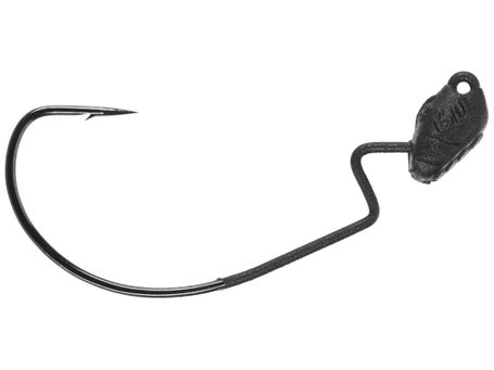 Bass Union Weedless Shakey Heads 3pk