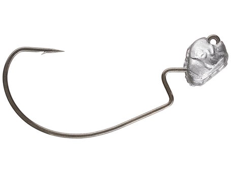 Bass Union Weedless Shakey Heads 3pk