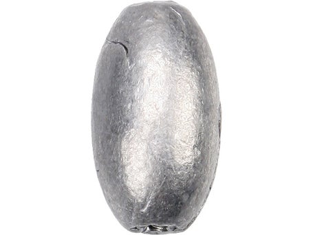 Bullet Weights® EG9-24 Lead Egg Sinker Size 1/4 oz Fishing Weights