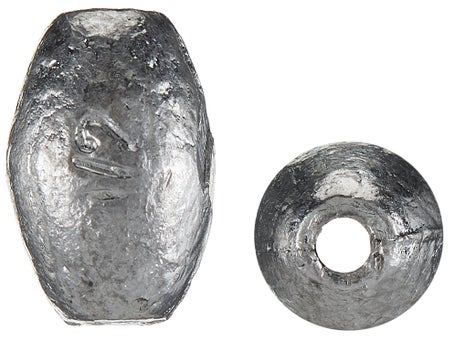 Bullet Weights Egg Sinkers Size 4 oz. 4 pc : : Sports & Outdoors