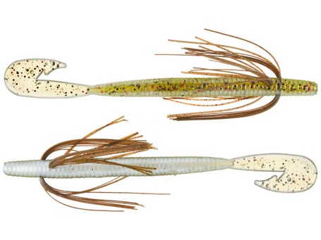 Tightlines UV Boogie Worm Fuzzy 6 4pk