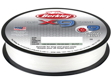 Berkley X9 150 m Line Green