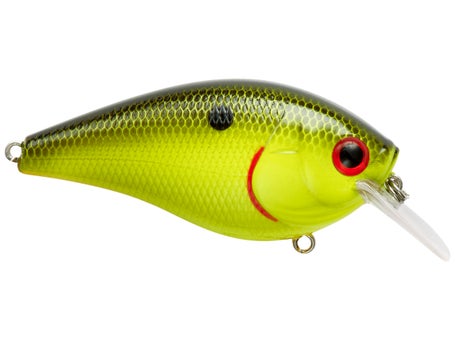 Strike King KVD Rattling Square Bill Crankbaits - Chartreuse