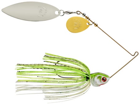 Booyah Blade Single Colorado Blade 3/8oz Spinnerbait Pick Your Colors