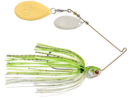 Booyah Covert Double Indiana Spinnerbaits