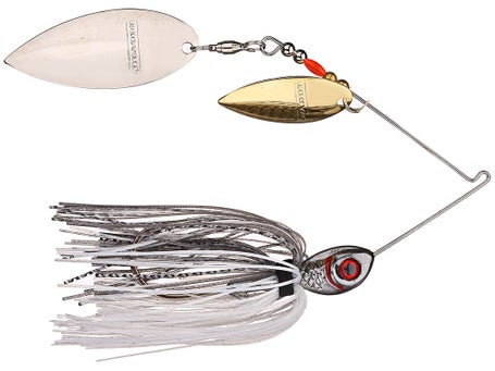 BOOYAH Counter Strike Double Willow Blade Spinnerbait