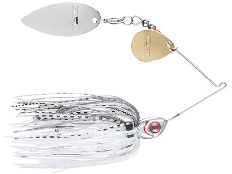 Booyah Tandem Blade Spinnerbait 3/8 oz Silver Shiner