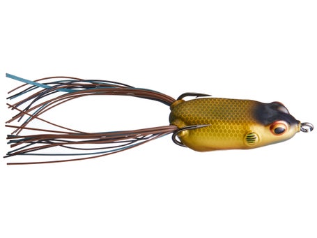 Frog lures a great choice for summer bass fishing