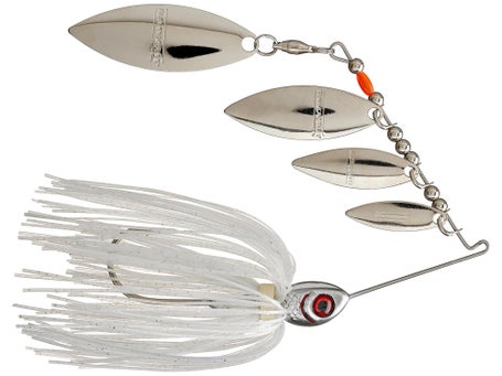 Booyah Super Shad Quad Blade Spinnerbaits