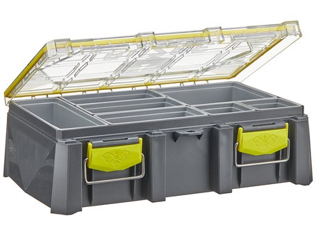 Under Lid Tackle storage 