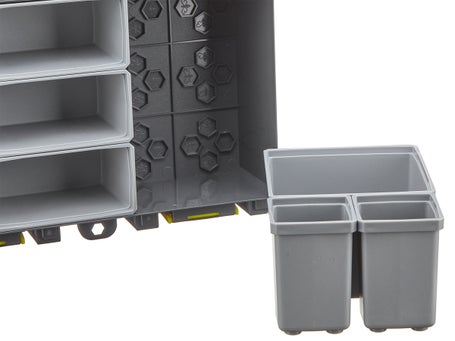 Buzbe Colony Modular Industrial Tackle Box Terminal Tackle Storage - Choose  Size 