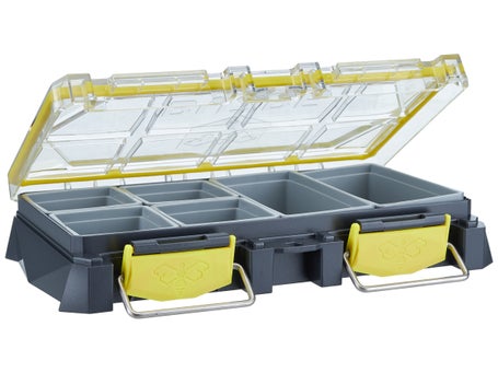 Colony 8T (Thin) Modular Tackle Box, Customizable Waterproof Tackle Box,  Plastic Organizer Box, Fishing Tackle Storage, Small Parts Box, Terminal