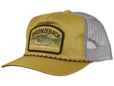 Aftco Bronzeback Trucker Hat Bronze Green