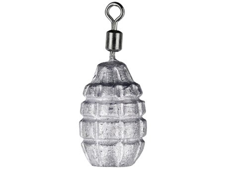 Cast Again Tackle Frag Free Rig Weight 8pk