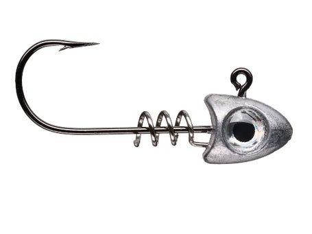 Duckett Fishing Crappie Slayer Subtle Head Jigheads 5pk