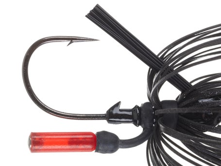 Cumberland Pro Lures Limit Out Compact Swim Jig - Midnight Shad, 3/8oz