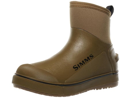 Simms Challenger Deck Boot 7 Bronzeback