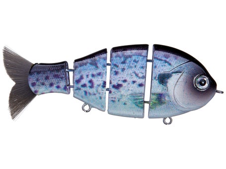 Bucca Brand Baby Bull Gill Swimbait 3.75 